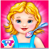 Baby Care & Dress Up Kids Game आइकन