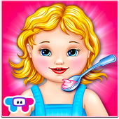 Baby Care & Dress Up Kids Game-icoon
