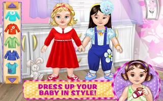 Baby Care & Dress Up Kids Game poster