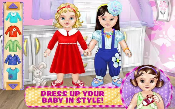 Screenshot 6 for Baby Care & Dress Up Kids Game