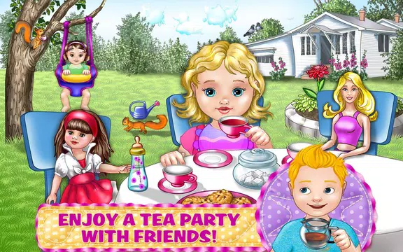Screenshot 8 for Baby Care & Dress Up Kids Game