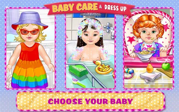 Screenshot 10 for Baby Care & Dress Up Kids Game