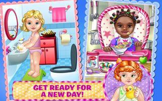 Baby Care & Dress Up Kids Game syot layar 1