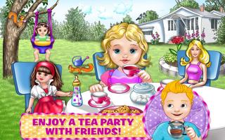 Baby Care & Dress Up Kids Game syot layar 2