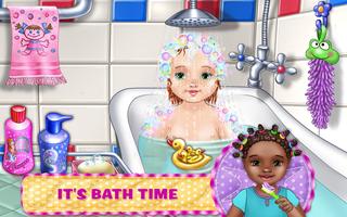 Baby Care & Dress Up Kids Game syot layar 3