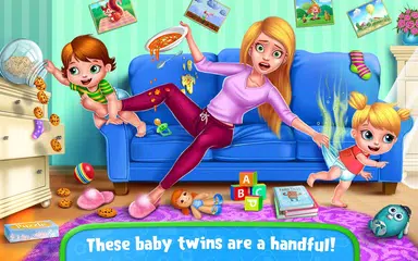 Baby Twins - Newborn Care APK download