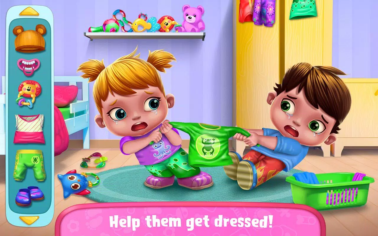 Baby Twins APK للاندرويد تنزيل