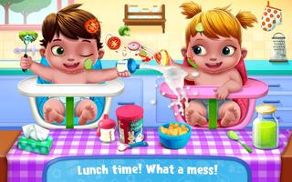 Baby Twins اسکرین شاٹ 1