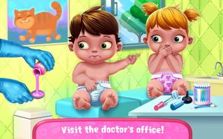 Baby Twins syot layar 2