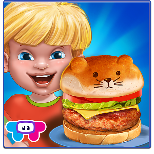 Burger Maker Crazy Chef