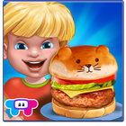 Burger Maker Crazy Chef ikona