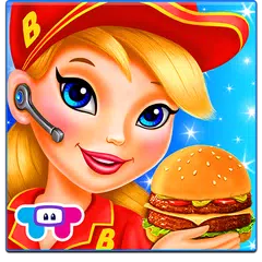 Burger Star Icon