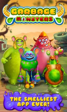 Screenshot 1 for Garbage Monster Messy Makeover