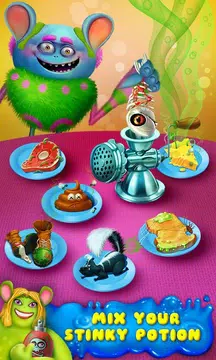 Screenshot 5 for Garbage Monster Messy Makeover