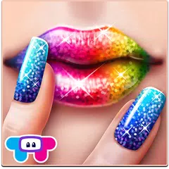 Glitter Makeup - Sparkle Salon