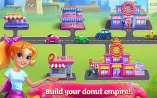 My Sweet Bakery 🍩 - Donut Shop syot layar 2