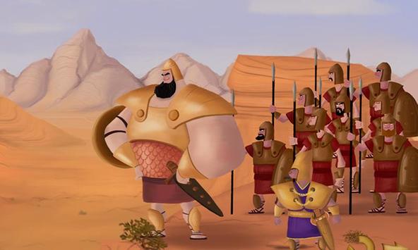 David And Goliath Story - change comin