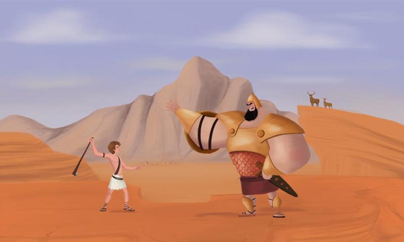 David & Goliath Bible Story for Android - APK Download