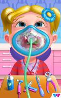 Dentist Mania: Doctor X Clinic اسکرین شاٹ 1