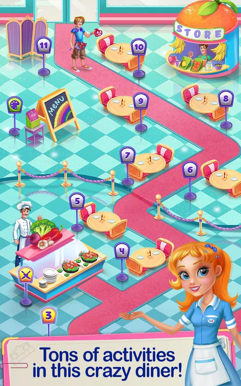 Crazy Diner - Download & Play for Free Here