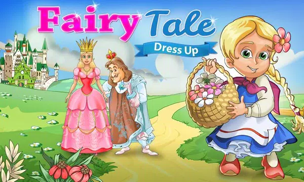 Screenshot 1 for Dress Up Fairy Tale Game