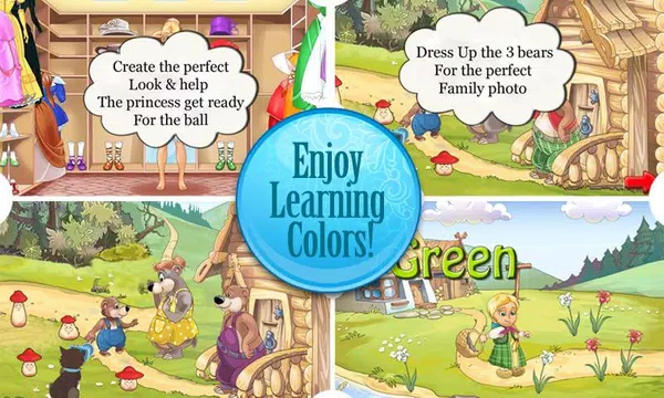 Screenshot 2 for Dress Up Fairy Tale Game