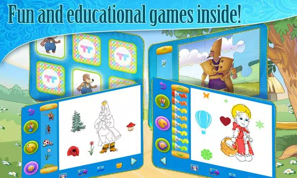 Screenshot 10 for Dress Up Fairy Tale Game
