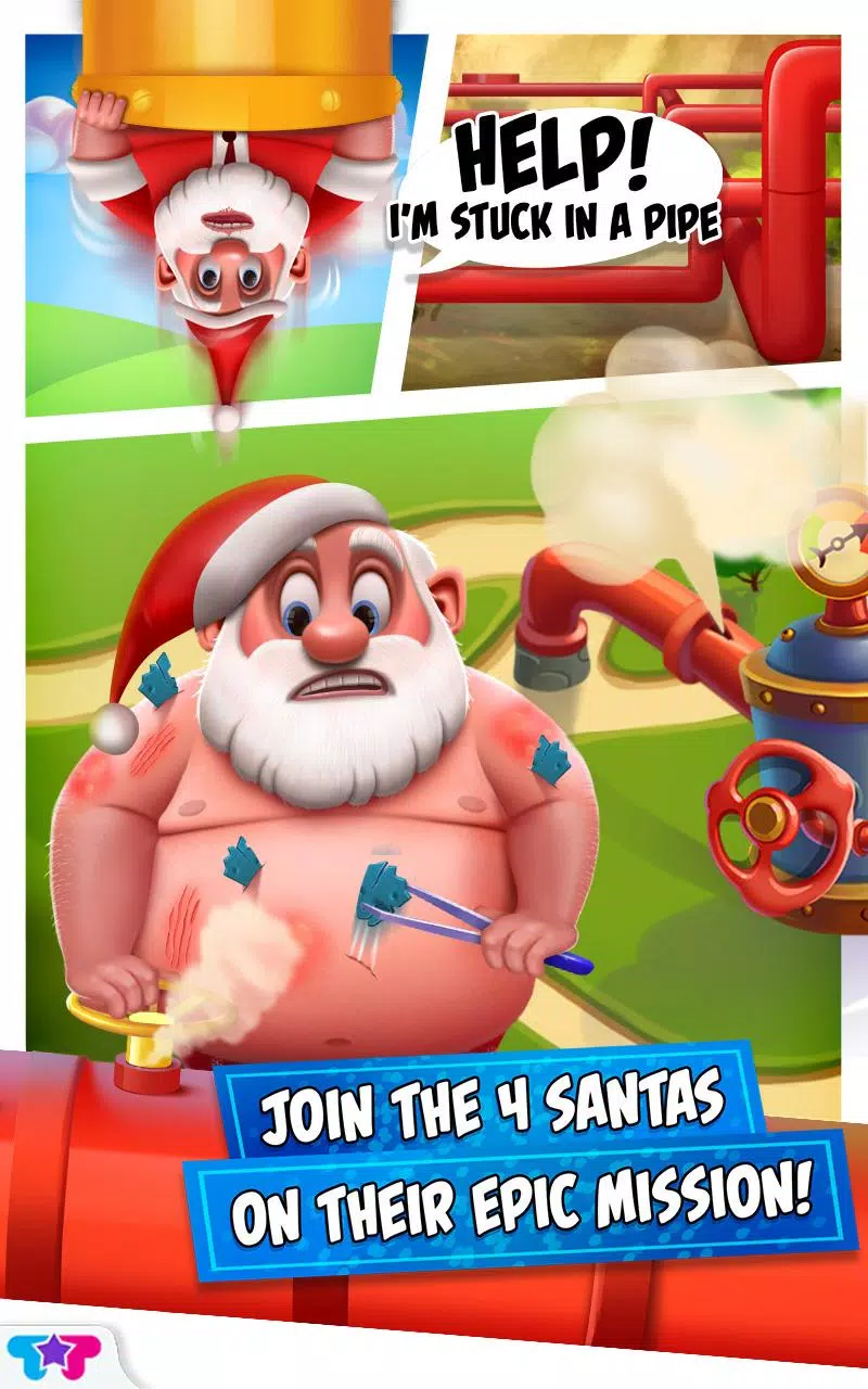 Download do APK de Natal Papai Noel Corredor Jogo para Android