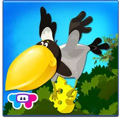 Fox & Crow Storybook for Kids APK download