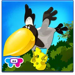 Fox & Crow Storybook for Kids APK Herunterladen