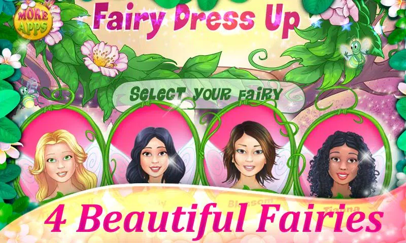 Fairy Talents html5 Dress up Game