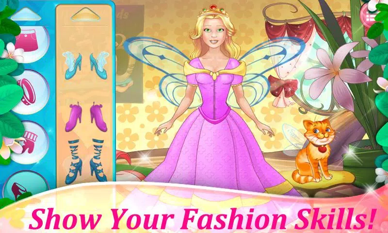 Fairy Talents html5 Dress up Game