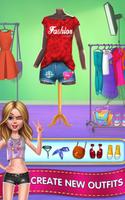 Fashion School Girl - Makeover & Dress Up Friends poster