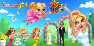 Flower Girl-Crazy Wedding Day