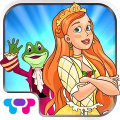 download Princess & Frog book for kids APK