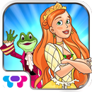 Princess & Frog book for kids aplikacja