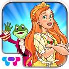 Princess & Frog book for kids-icoon