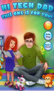 Screenshot 1 for Hi-Tech Dad Family Storybook