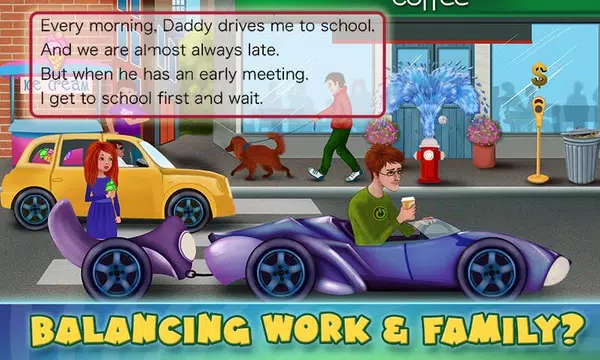 Screenshot 7 for Hi-Tech Dad Family Storybook