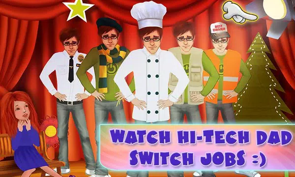 Screenshot 8 for Hi-Tech Dad Family Storybook