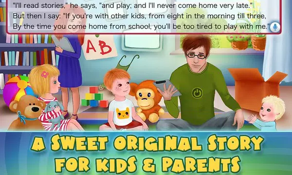 Screenshot 9 for Hi-Tech Dad Family Storybook