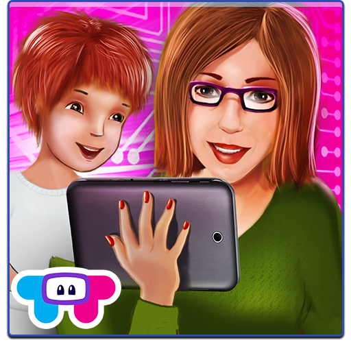 Hi-Tech Mom Family Storybook