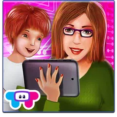 Hi-Tech Mom Family Storybook APK Herunterladen