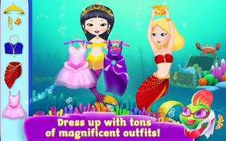 Mermaid Princess स्क्रीनशॉट 1