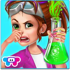 Science Girl - Lab Super Star