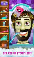 Hairy Face Salon Monster Shave capture d'écran 1