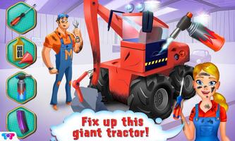 Mechanic Mike 3 - Tractor City poster