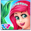 Mermaid Princess Makeover Game アイコン