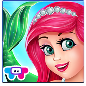 آیکون‌ Mermaid Princess Makeover Game