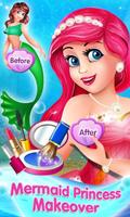 Mermaid Princess Makeover Game Cartaz